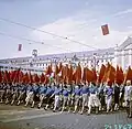 Défilé du 1er mai en 1959.