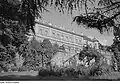 Vue du château dans les années 1960
