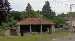 Le lavoir.