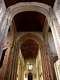 La croisée de transept