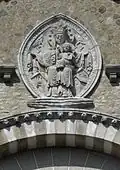 Notre-Dame protégeant l'église et le quartier de Bonabry.