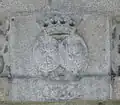 Armes bûchées des Gefflot de Marigny et de La Roche Saint-André.