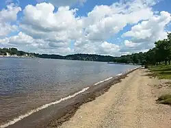 Plage de Fougères