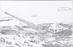 Vue du planeur