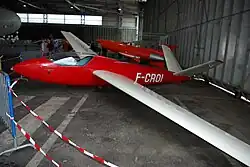 Vue du planeur