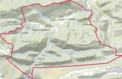 Carte topographique