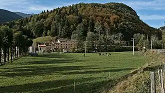 Lieu dit Contès.