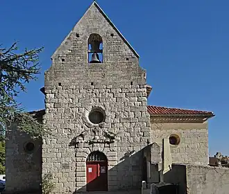 Image illustrative de l’article Église Saint-Jean-Baptiste de Monbran