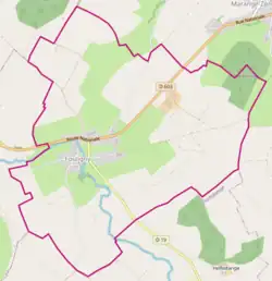 Carte OpenStreetMap