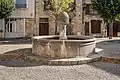 Fontaine place du Vieux-Marché