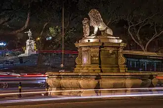 Fontaine du Lion