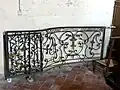 Ancienne grille de communion.
