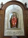 Retable de saint Lucien.