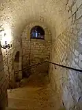 Escalier sud.
