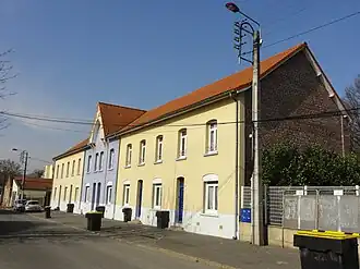 Les écoles des cités de la fosse no&nbsp;6 - 14.