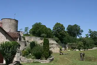 Four à chaux du XIXe&nbsp;siècle du gué de Coulangé, Villeloin-Coulangé (Indre-et-Loire).