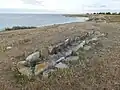 Four à goémon près de la grève blanche à l'île de Batz.