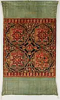 Quatre mandalas Vajravali Thangka (avant 1900, Inde)