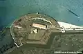 Vue aérienne du Fort