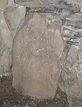 Symboles gravés à Fourknocks