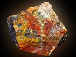 Fourmariérite, Becquerélite, Uraninite