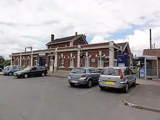 Image illustrative de l’article Gare de Fourmies