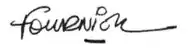 signature de Jean-Claude Fournier