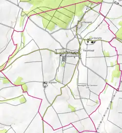 Carte topographique