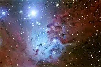 La nébuleuse de la Fourrure de Renard. (Adam Block, Mount Lemmon SkyCenter).
