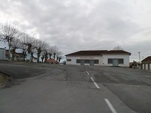 Le foyer rural.
