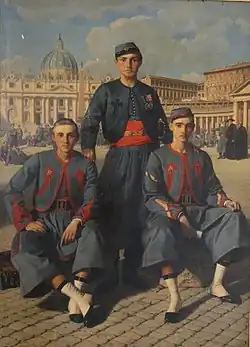 Les trois frères de Villèle,