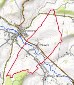 Carte topographique
