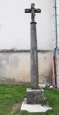 Calvaire derrière l'église.