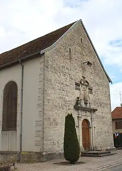 Église Sainte-Colombe (XVIIIe&nbsp;siècle).