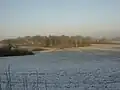 Le lieu-dit la Noue à Frédille en 2003.