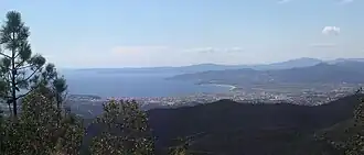 Photographie de la ville de Fréjus.