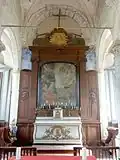 Retable du maître-autel.