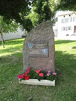 Stèle.