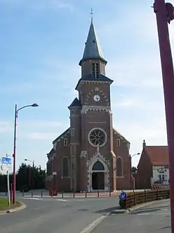 L'église.