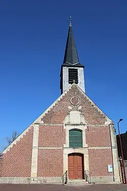 L'église de Frétoy-le-Château.