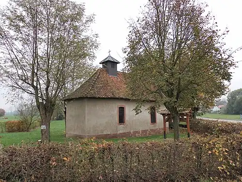 Chapelle de 1784.