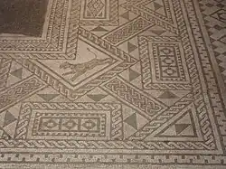 Mosaïque de Grand.