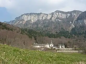 Abbaye Notre-Dame-de-Chalais, Voreppe