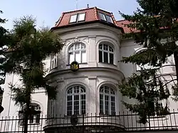 Ambassade à Bratislava.