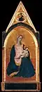 Fra Angelico, Vierge d'humilité
