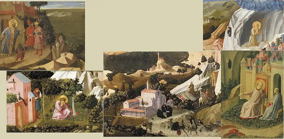 La Thébaïde, reconstitution virtuelle.