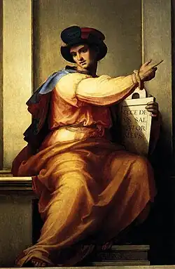 Fra Bartolomeo, Isaïe.