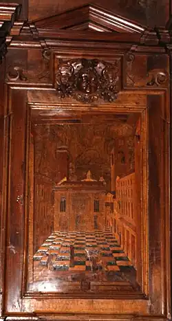 Marqueterie.
