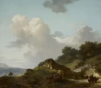 Le Rocher (vers 1780), musée des Beaux-Arts de Lyon.