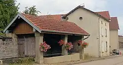 Le lavoir.